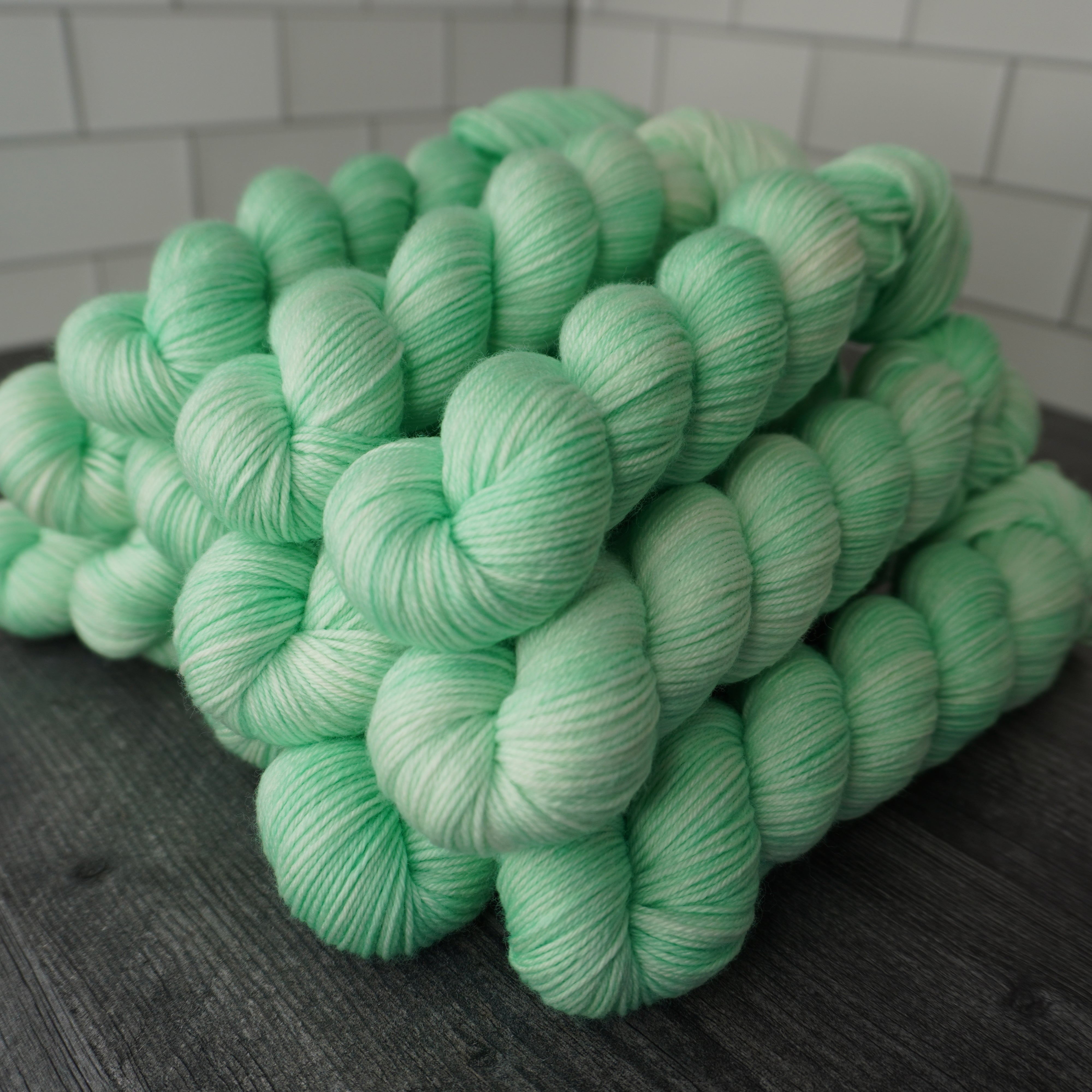 Yarnable Yarn Only | April 2024 | Plush DK  50 grams Glazed & Amused