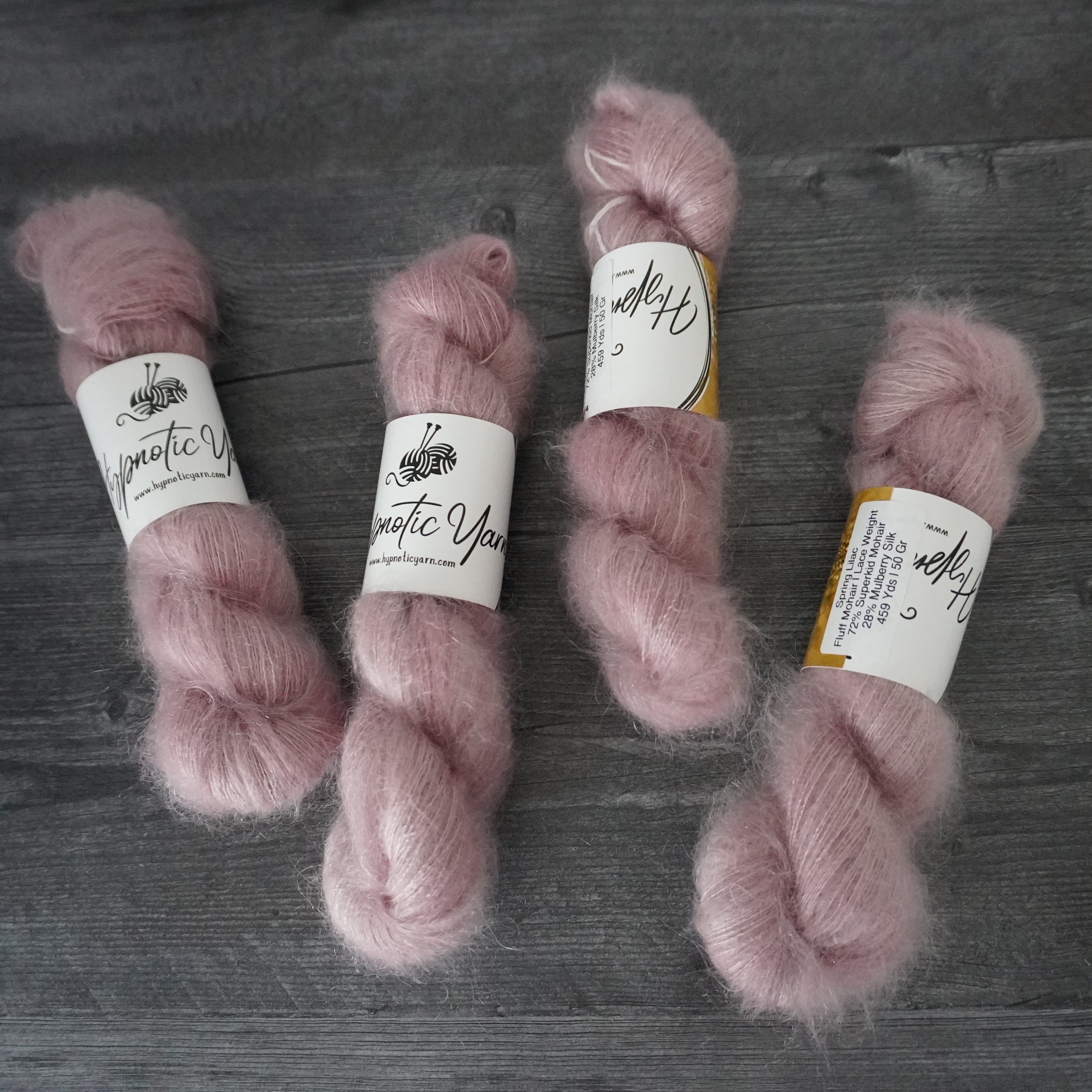 Spring Lilac | Fluff Mohair Lace Weight | 50 grams