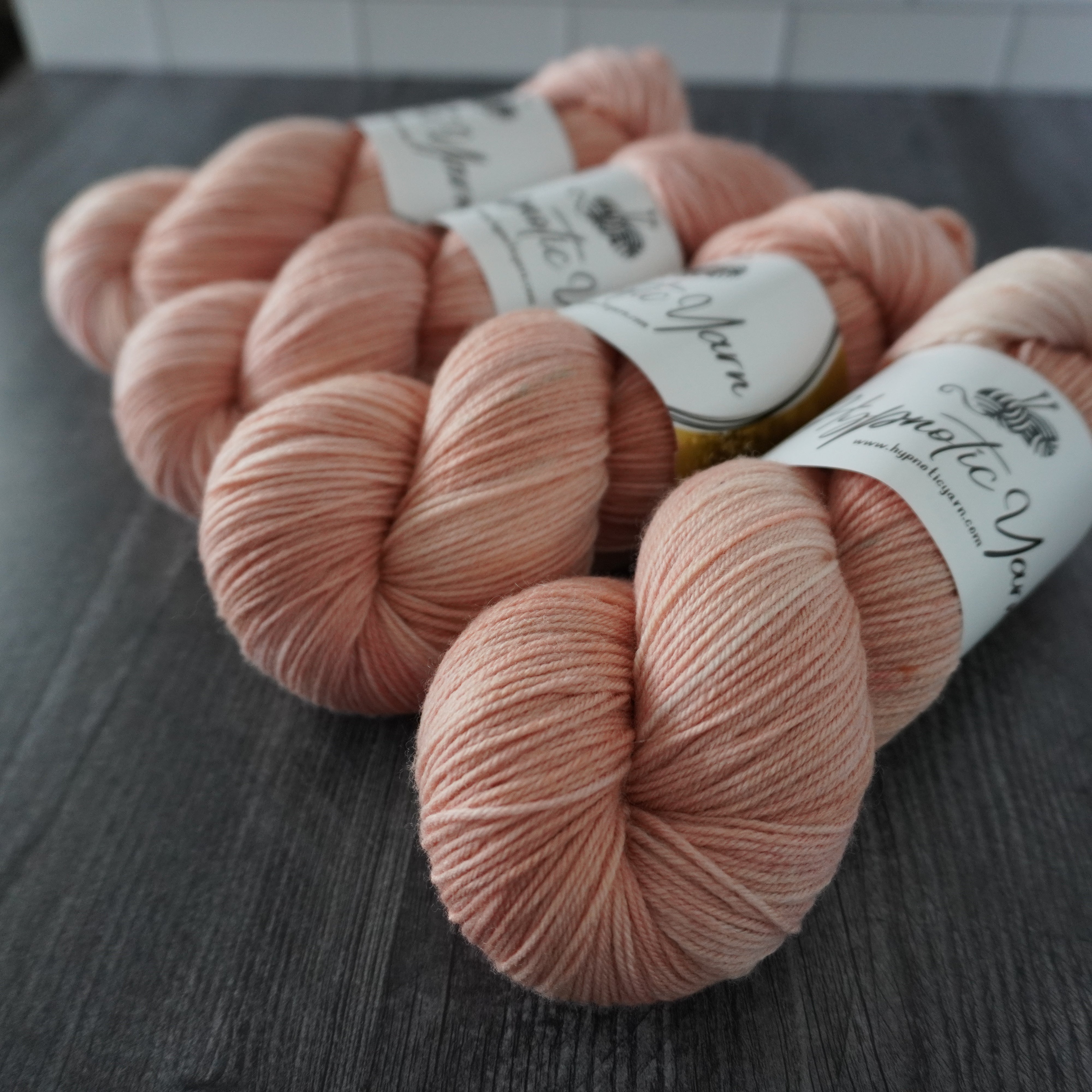 Spring Peach | Plush Sock | 100 grams
