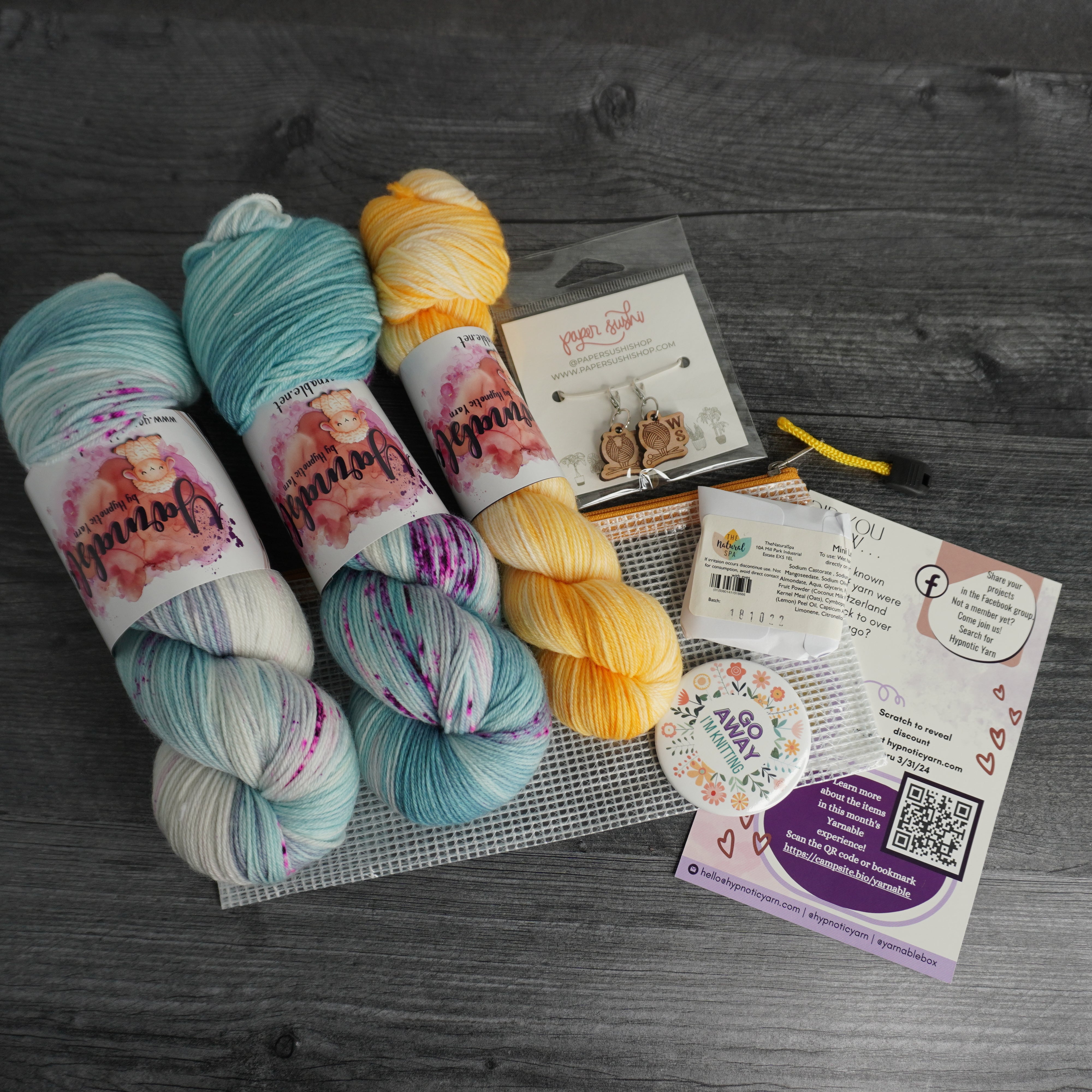 Yarnable Box: March | 2024 | Plush DK | Deluxe