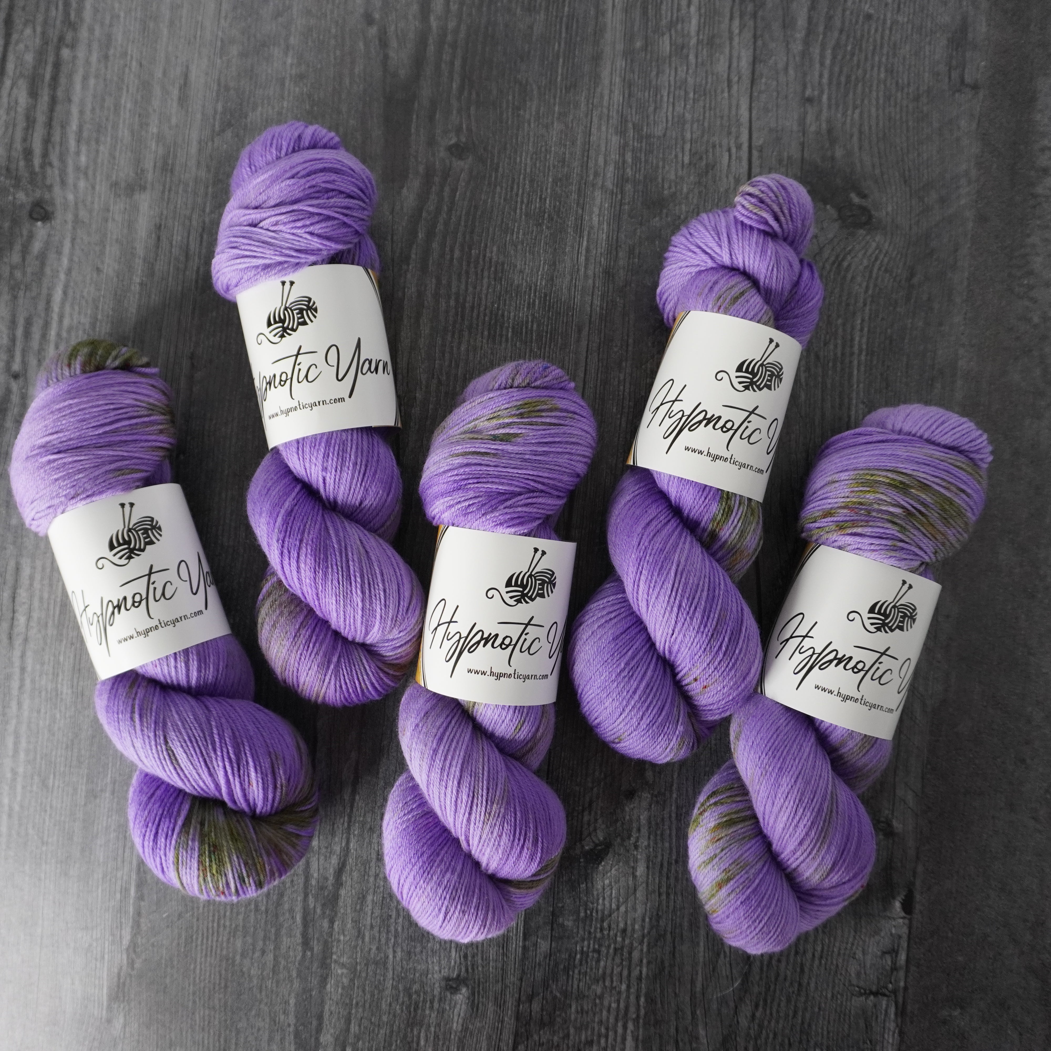 Purple Crush | Plush Sock | 100 grams