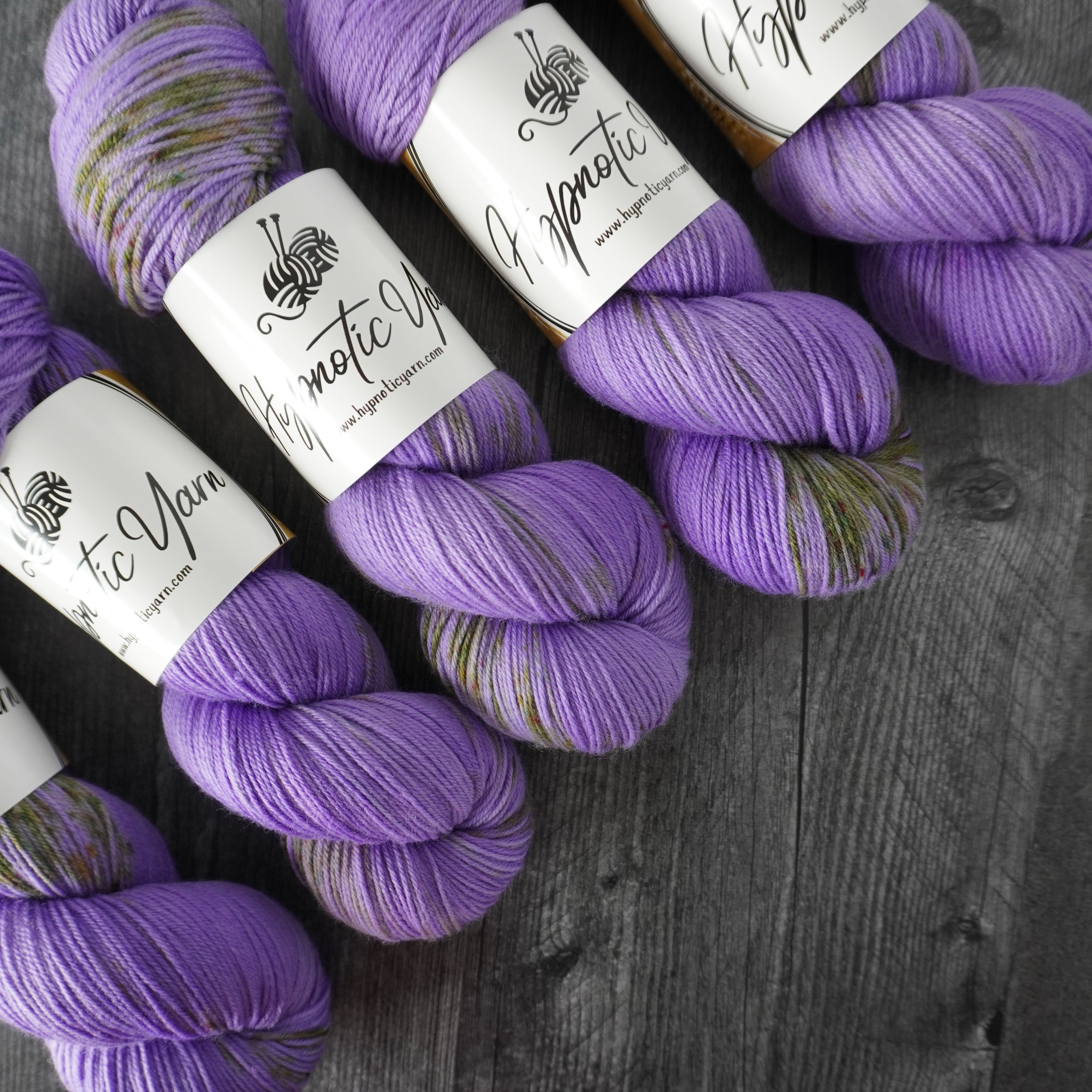 Purple Crush | Plush Sock | 100 grams