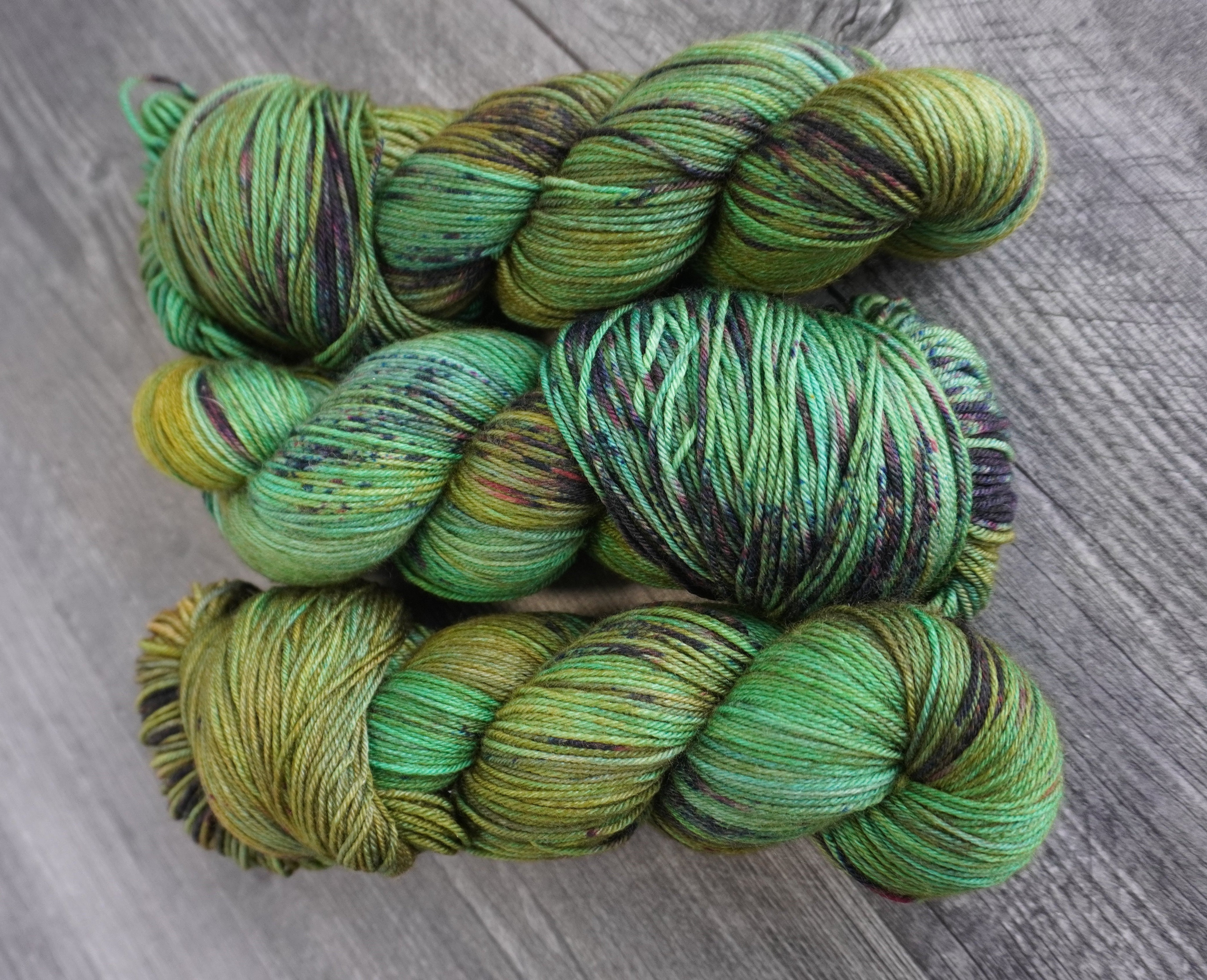 Mystic Moss | 100g Plush Sock