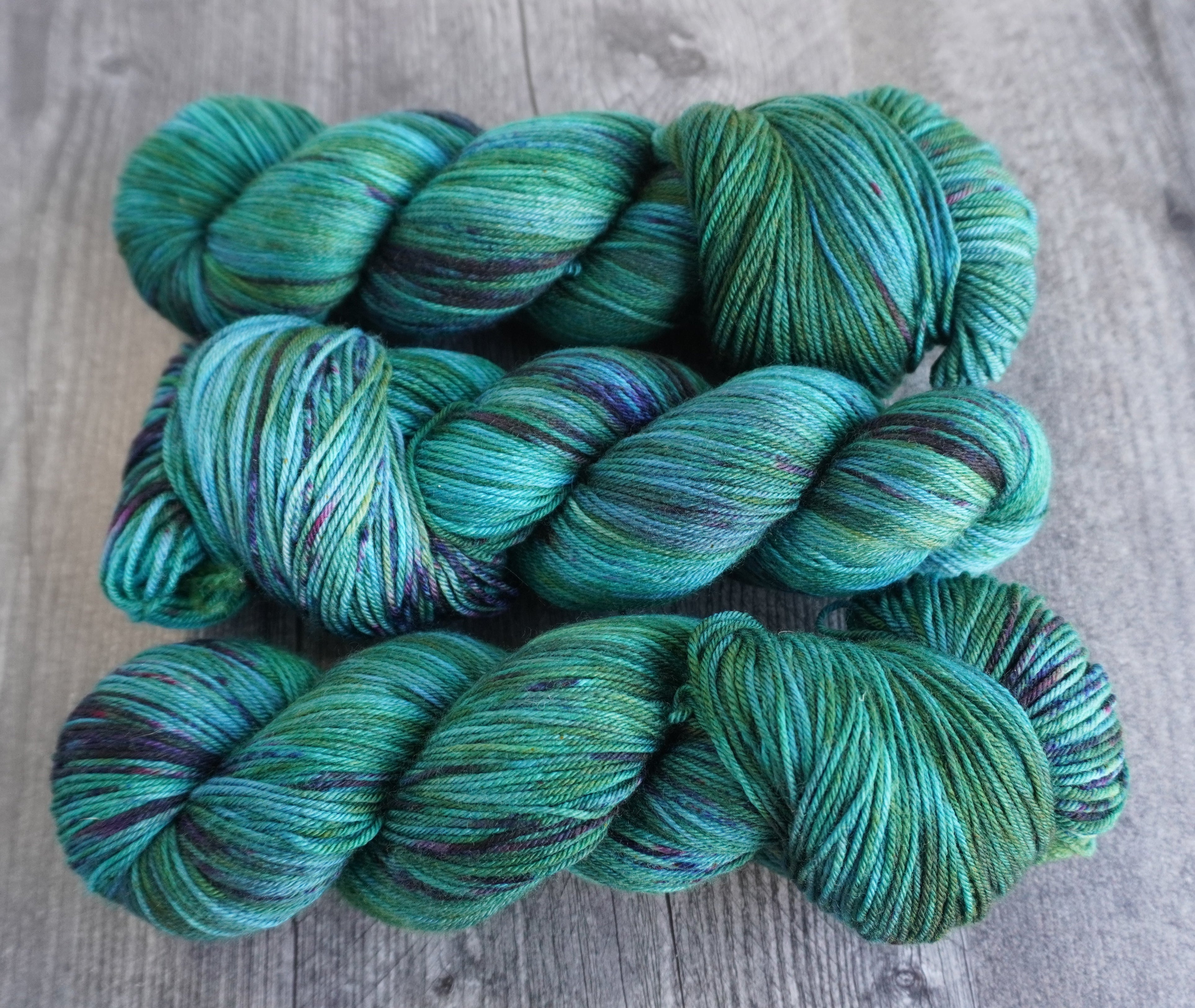 Moonlit Cascade | 100g Plush Sock