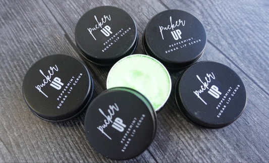 Pucker Up Peppermint Lip Scrub