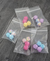 Spring Colors Tip Topper Set for Knitting Needles