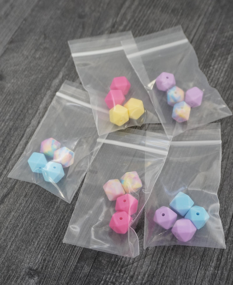 Spring Colors Tip Topper Set for Knitting Needles