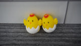 Hatching Chicks Tip Topper Set for Knitting Needles