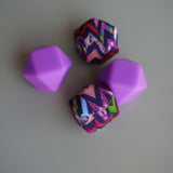 Funky Color Pop Tip Topper Set for Knitting Needles