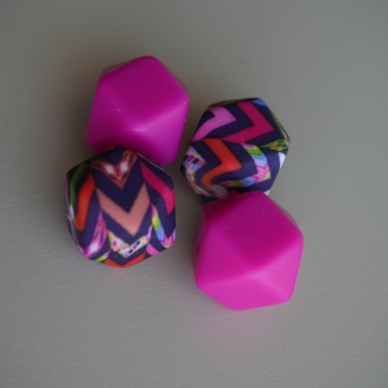 Funky Color Pop Tip Topper Set for Knitting Needles