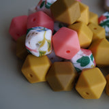 Spring Porcelain Tip Topper Set for Knitting Needles