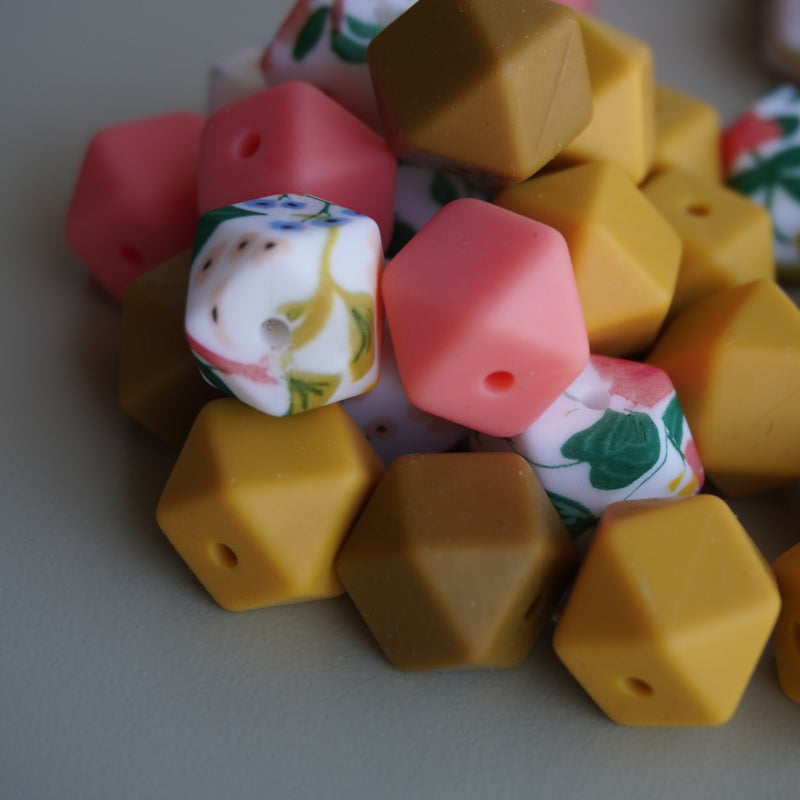 Spring Porcelain Tip Topper Set for Knitting Needles