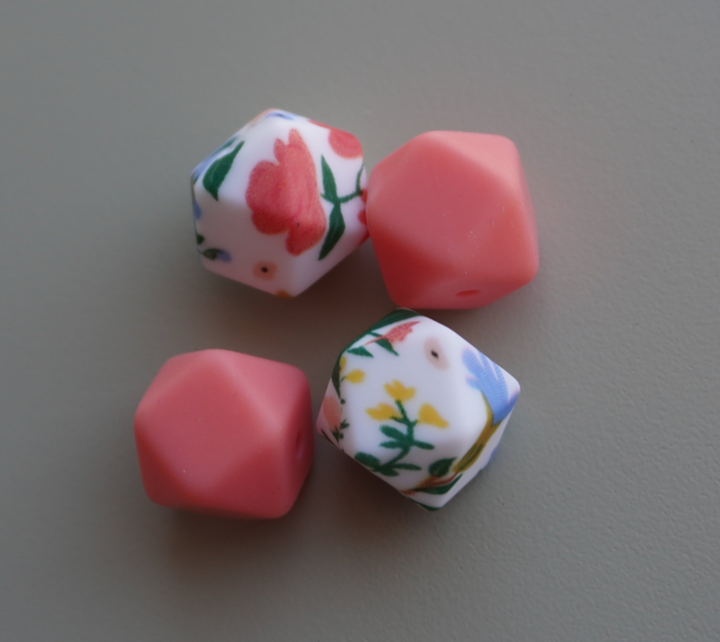 Spring Porcelain Tip Topper Set for Knitting Needles