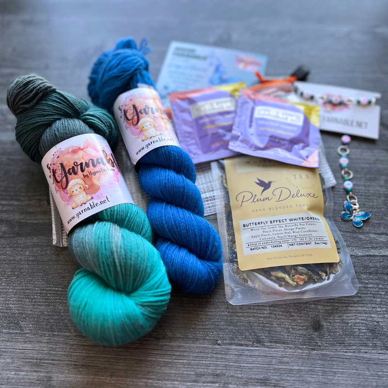 March 2025 | Yarnable Deluxe | Fingering Weight