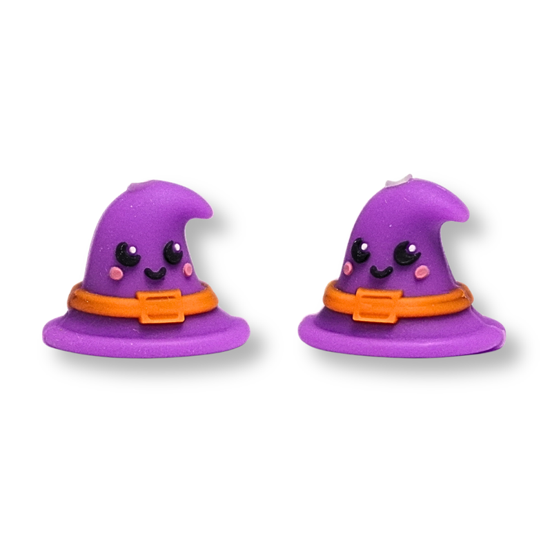 Witch Hat Tip Topper Set For Knitting Needles