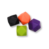 Halloween Hexagon Tip Topper Set of 4 for Knitting Needles
