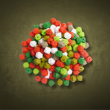 Christmas Hexagonal Tip Topper Set for Knitting Needles