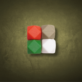 Christmas Hexagonal Tip Topper Set for Knitting Needles