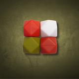 Christmas Hexagonal Tip Topper Set for Knitting Needles