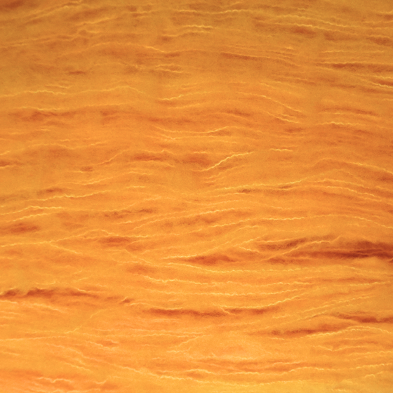 Close-up of Desert Gold Brushed Merino