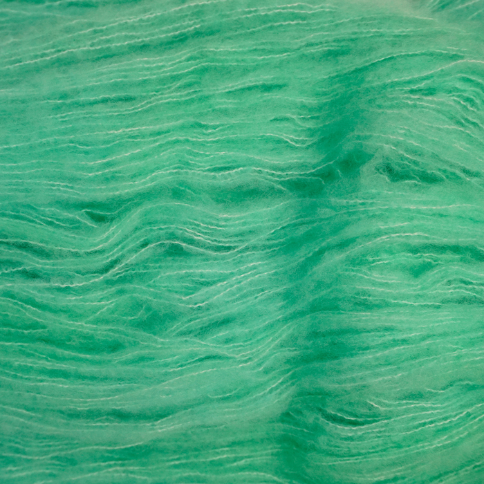 Clover Road Brushed Merino lace weight yarn, close-up of the color