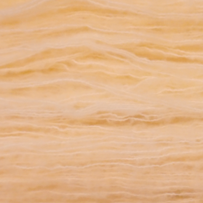 Soft Spoken Brushed Merino lace weight yarn, close-up of the color