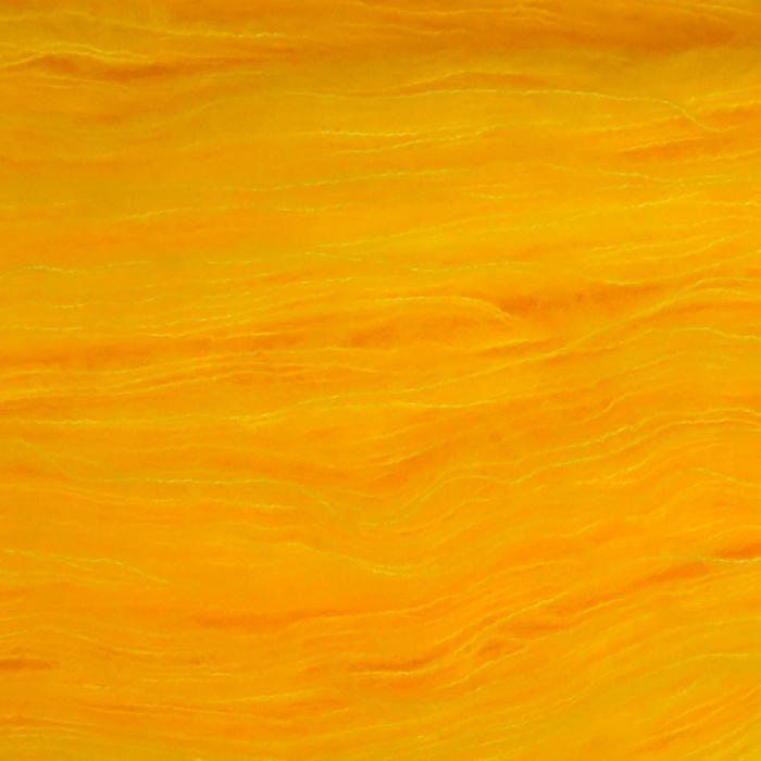 Oh My Gourd Brushed Merino lace weight yarn, close-up of the color