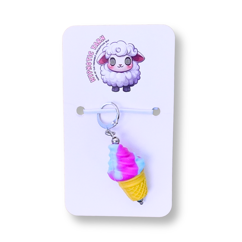 Ice Cream Stitch Marker