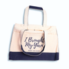"I Brought My Yarn" Canvas Bag