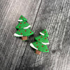 Christmas Tree Tip Topper Set for Knitting Needles
