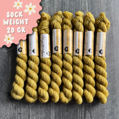 Pressed Olive | Plush Sock 20 gr