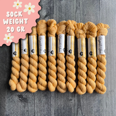 Honeycomb | Plush Sock 20 gr
