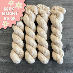 Porcelain| Plush Sock 50 gr