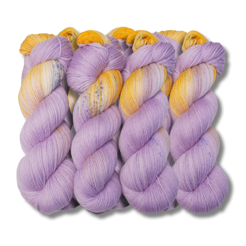 Bearded Iris yarn colorway