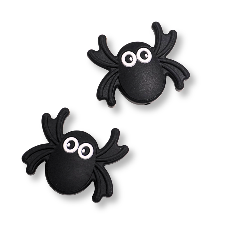 Halloween Spider Tip Topper Set for Knitting Needles