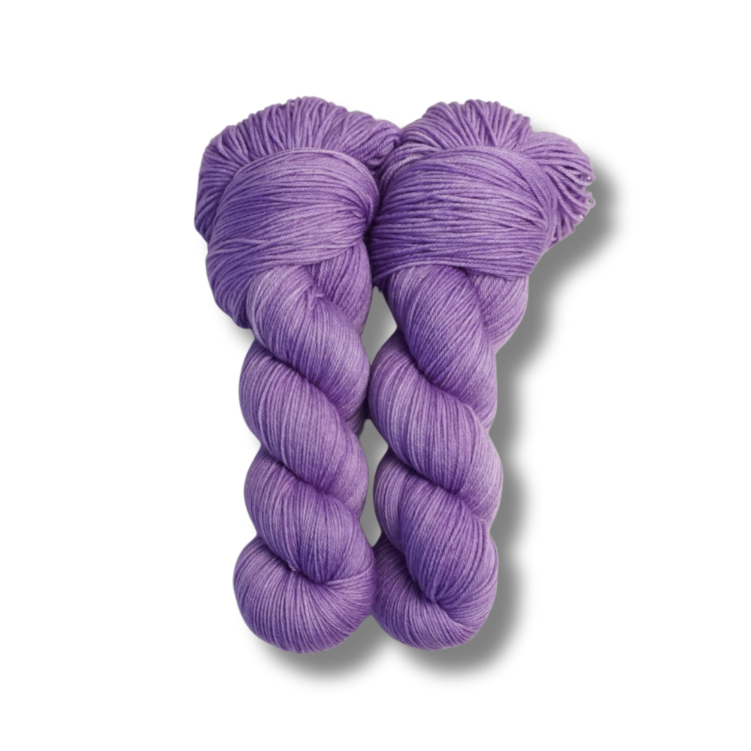 Star Dust | Fingering Weight | Plush Sock Base