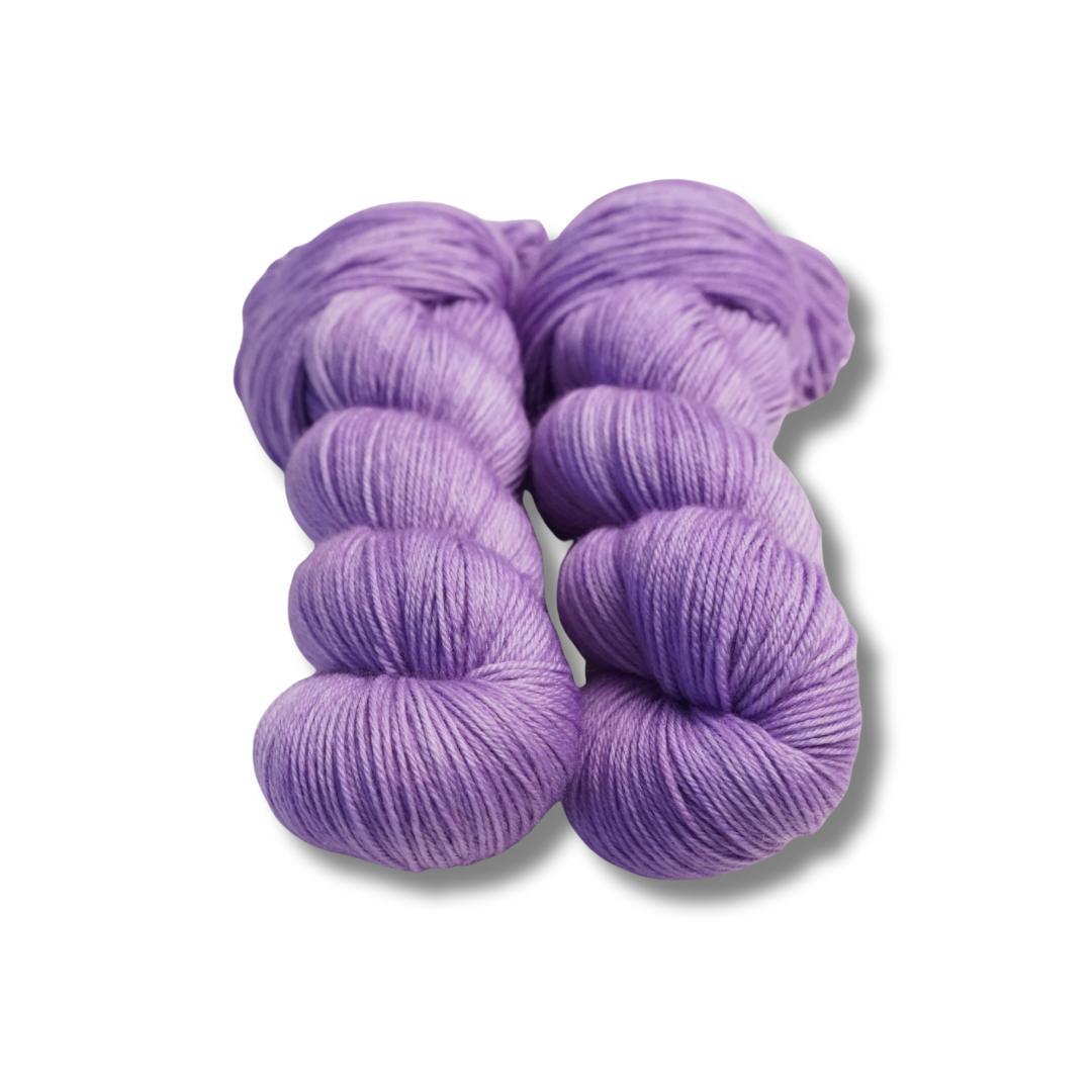 Star Dust | Fingering Weight | Plush Sock Base
