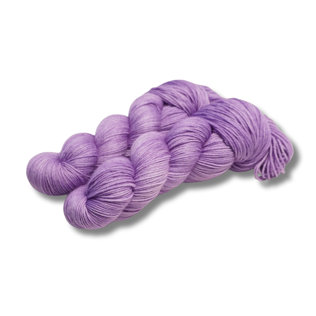Star Dust | Fingering Weight | Plush Sock Base