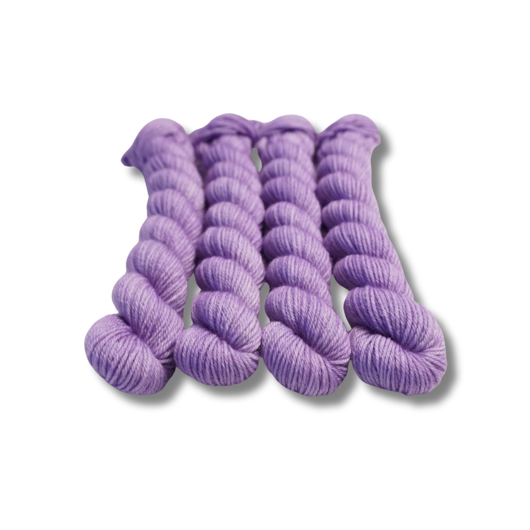 Star Dust | Fingering Weight | Plush Sock Base