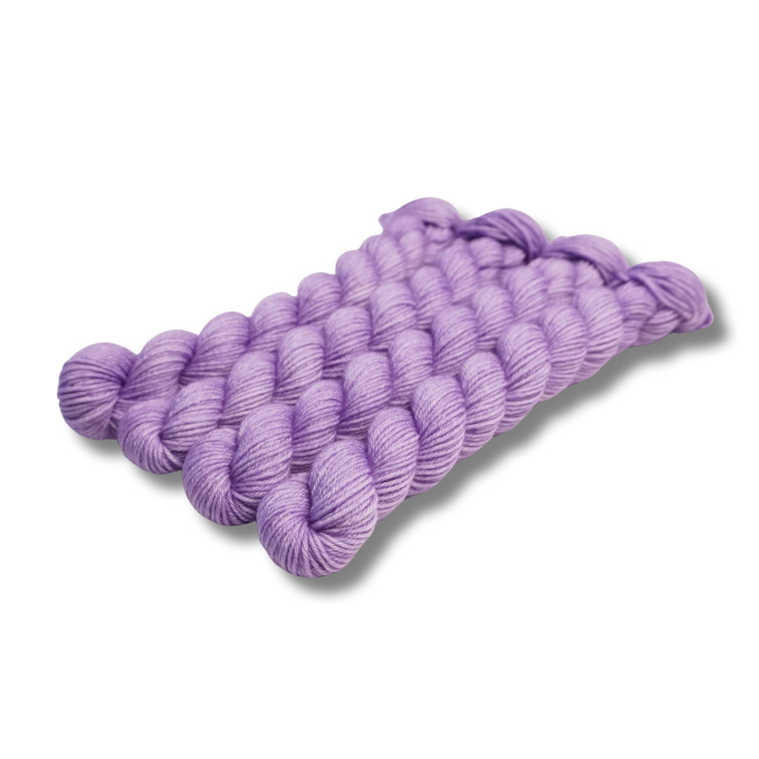 Star Dust | Fingering Weight | Plush Sock Base