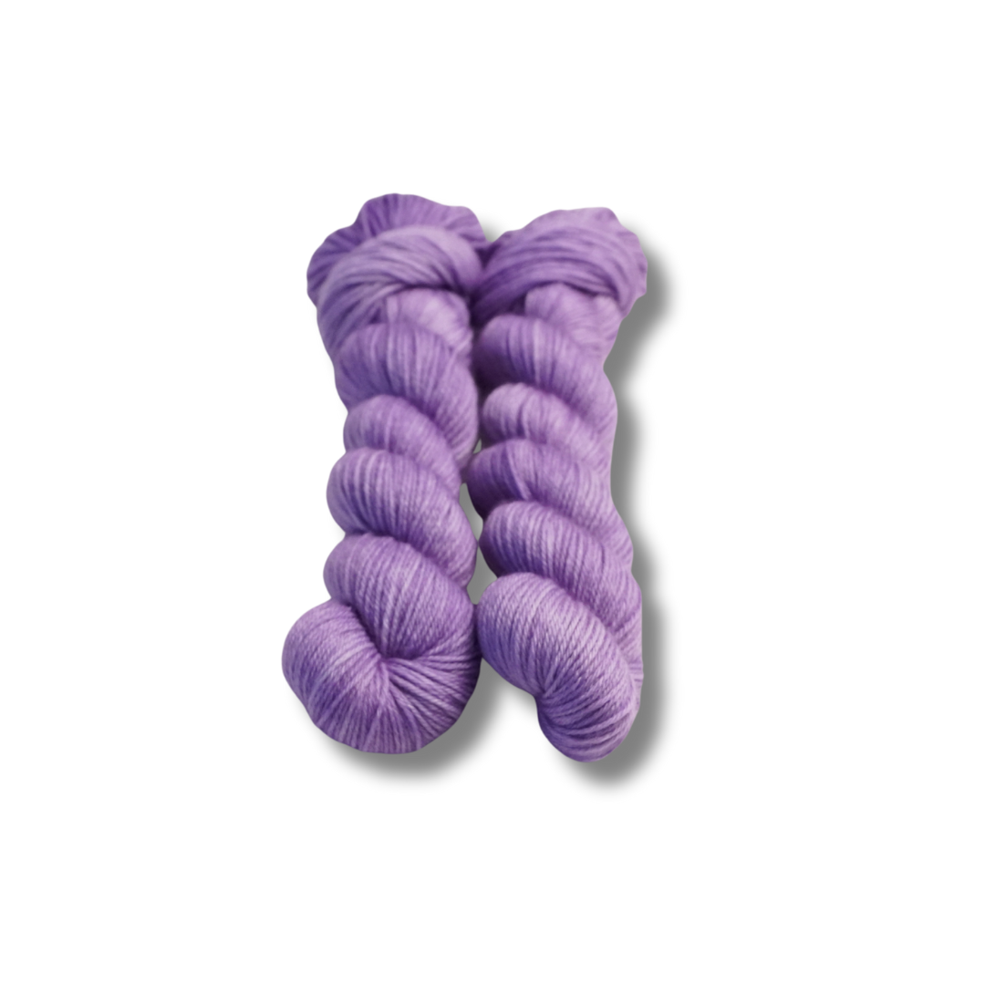 Star Dust | Fingering Weight | Plush Sock Base