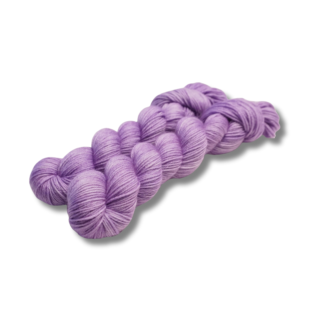 Star Dust | Fingering Weight | Plush Sock Base