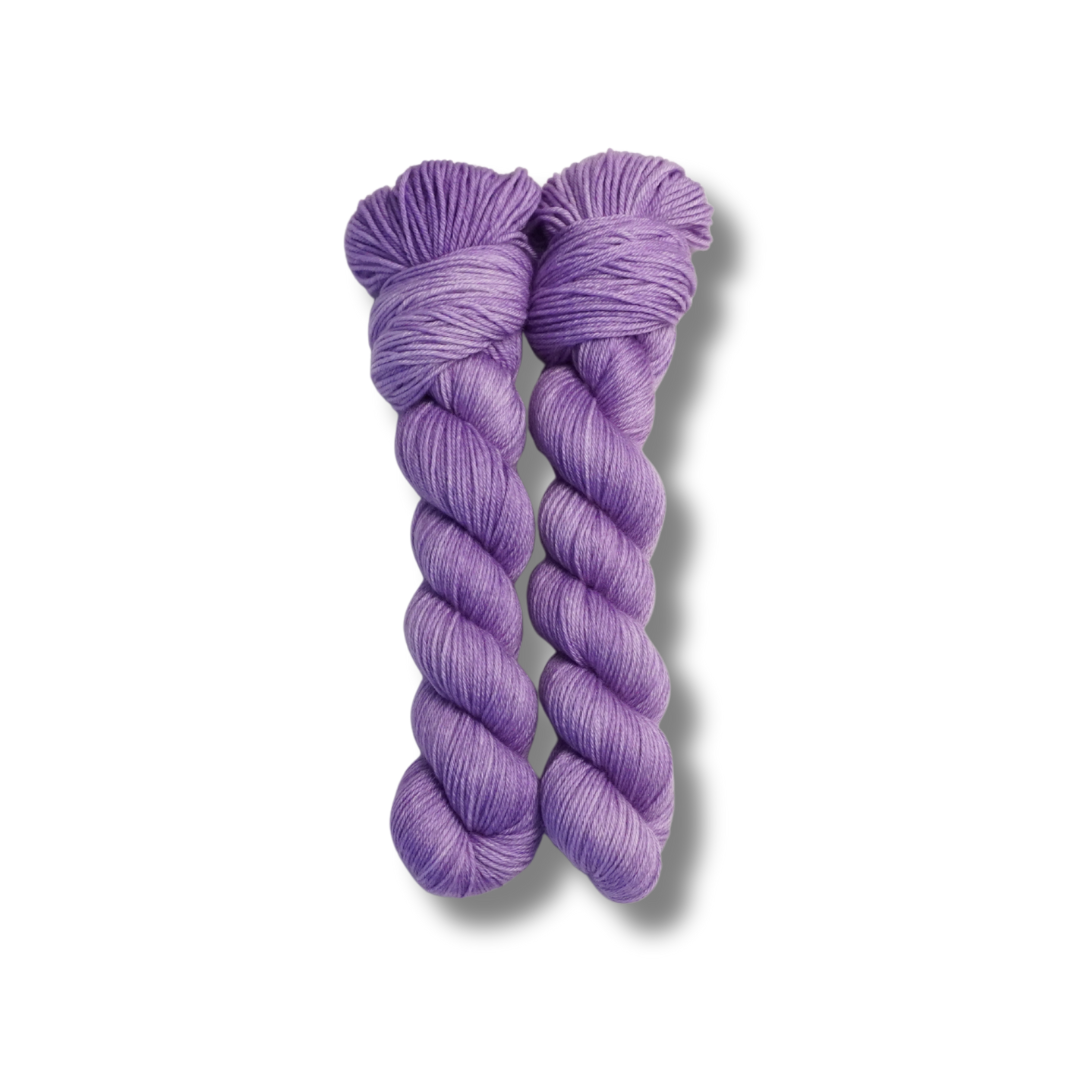 Star Dust | Fingering Weight | Plush Sock Base