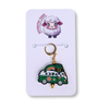 Lucky Camper Stitch Marker