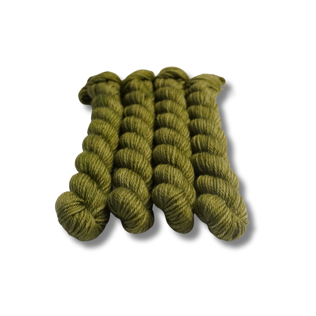 Spruce the Juice | DK Weight | Plush DK Base