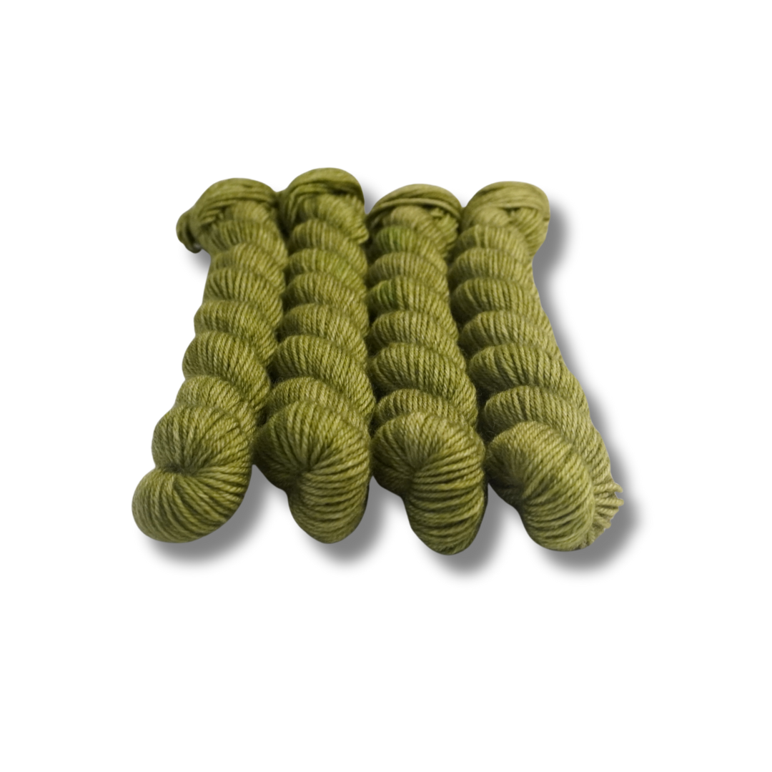 Spruce the Juice| Fingering Weight | Plush Sock Base