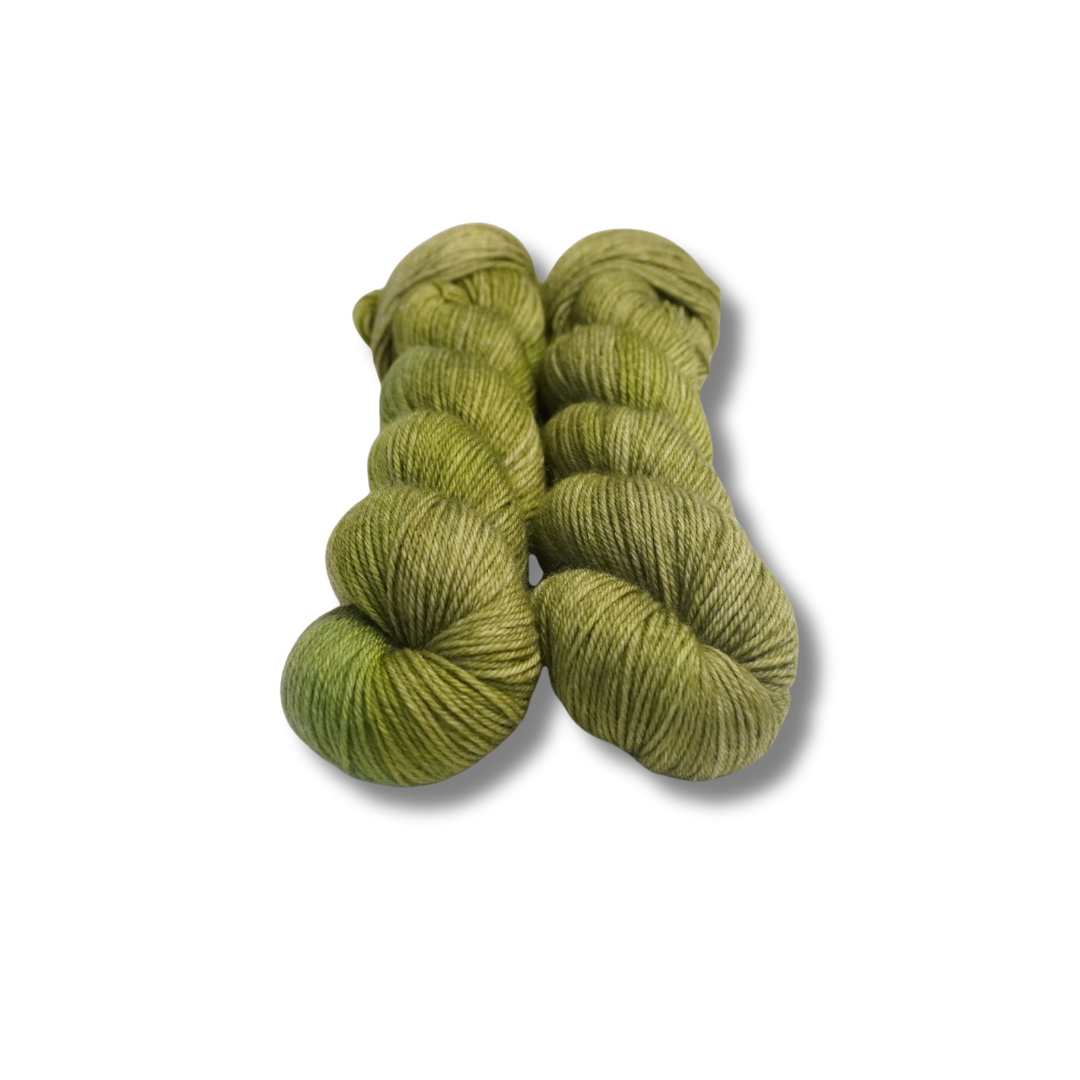 Spruce the Juice| Fingering Weight | Plush Sock Base
