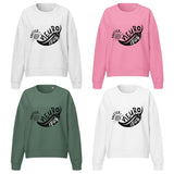 NeuroSpicy Knitter Cropped Women’s Organic Sweatshirt