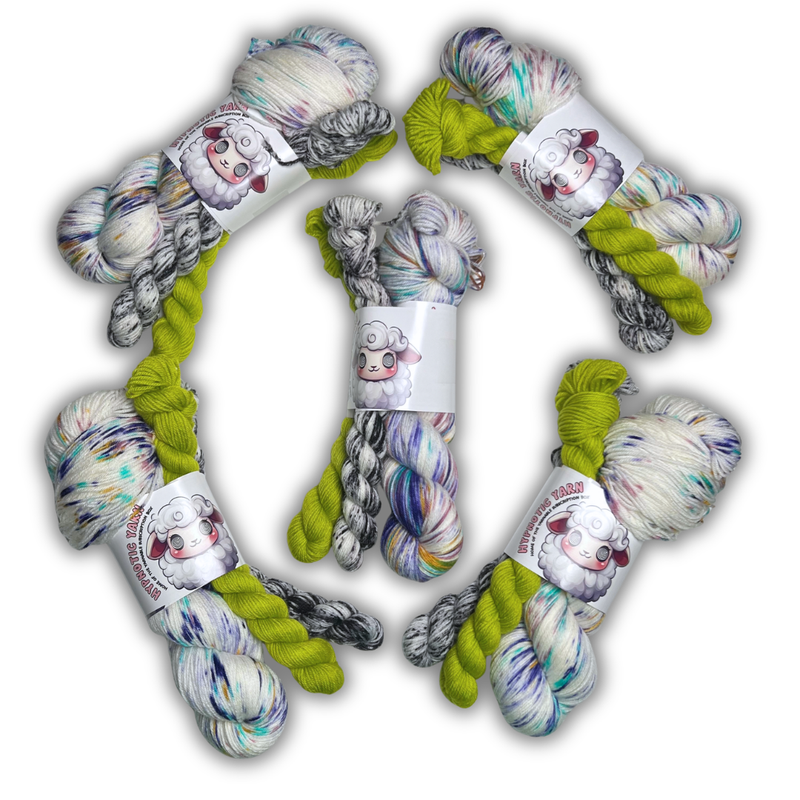 Haunted Hues 2026 Sock Sets YARN ONLY