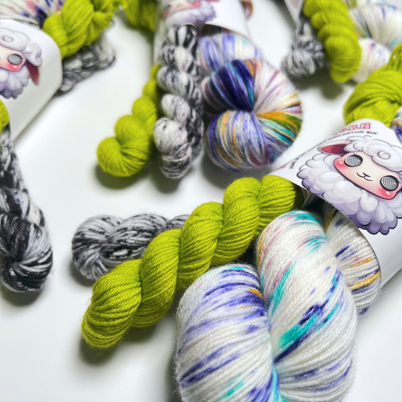 Haunted Hues 2026 Sock Sets YARN ONLY